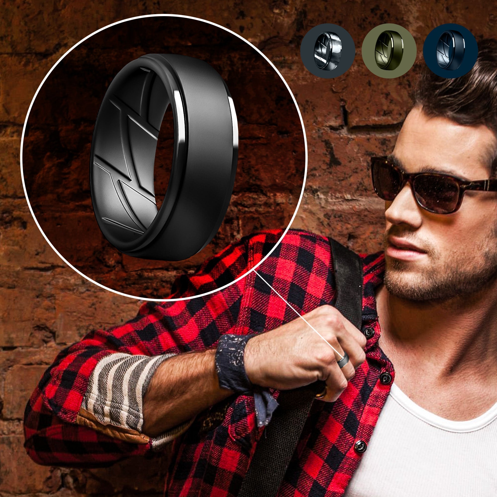 Silicone ring pack as a thoughtful gift idea