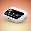 Touch Screen Bluetooth Headset With Screen Tws Active Noise Reduction