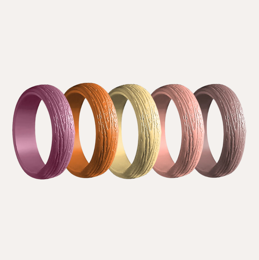 Spring - 5-Silicone Rings