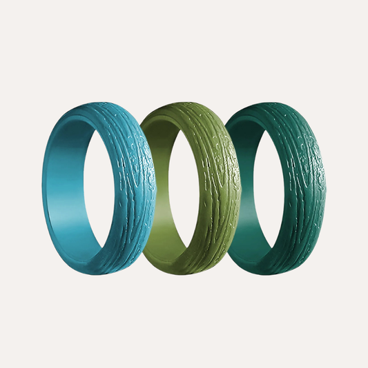 Jungle - 3-Silicone Rings