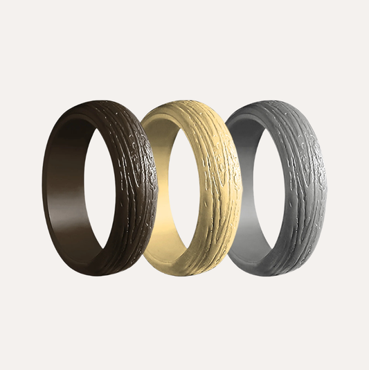 Sand - 3-Silicone Rings