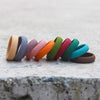 Silicone Rings – 10 Pack, Tree Pattern – Women, Multicolor, Dersa