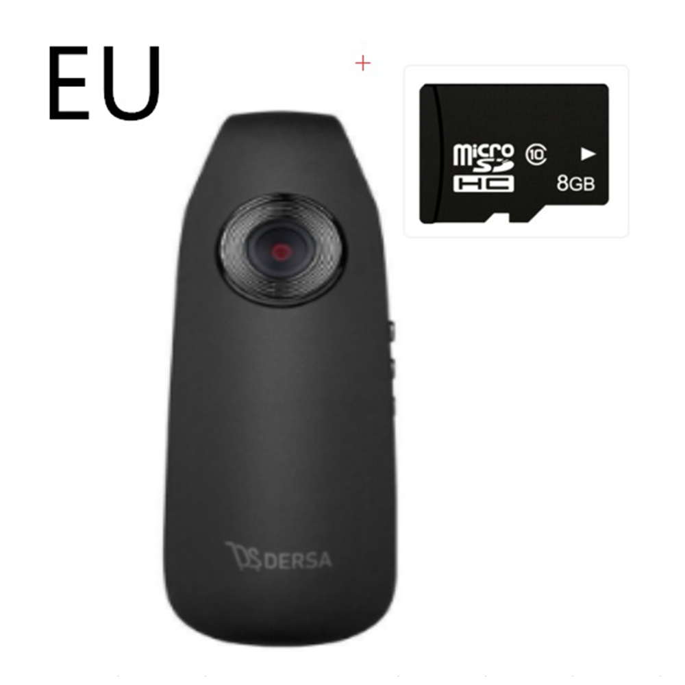 Mini Video Camera One-click Recording