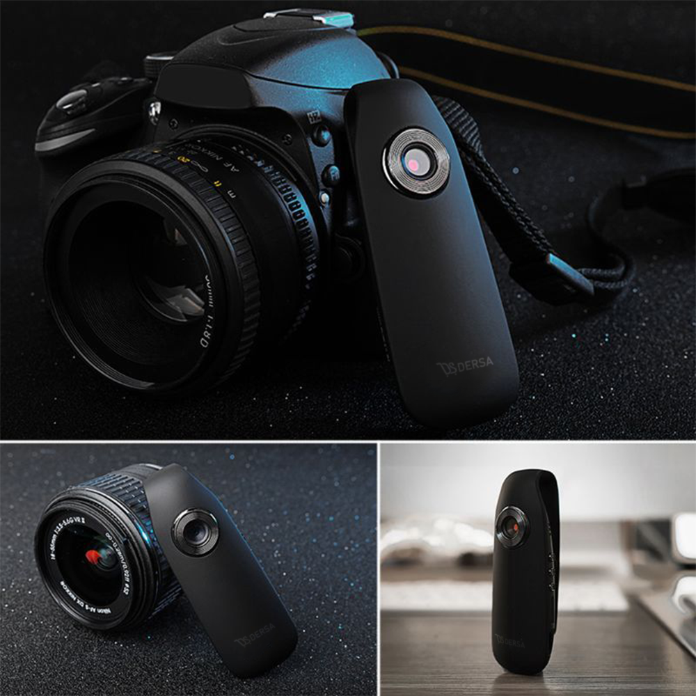 Mini Video Camera One-click Recording