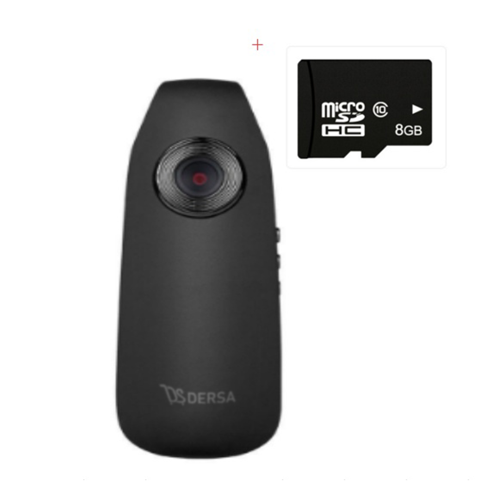 Mini Video Camera One-click Recording