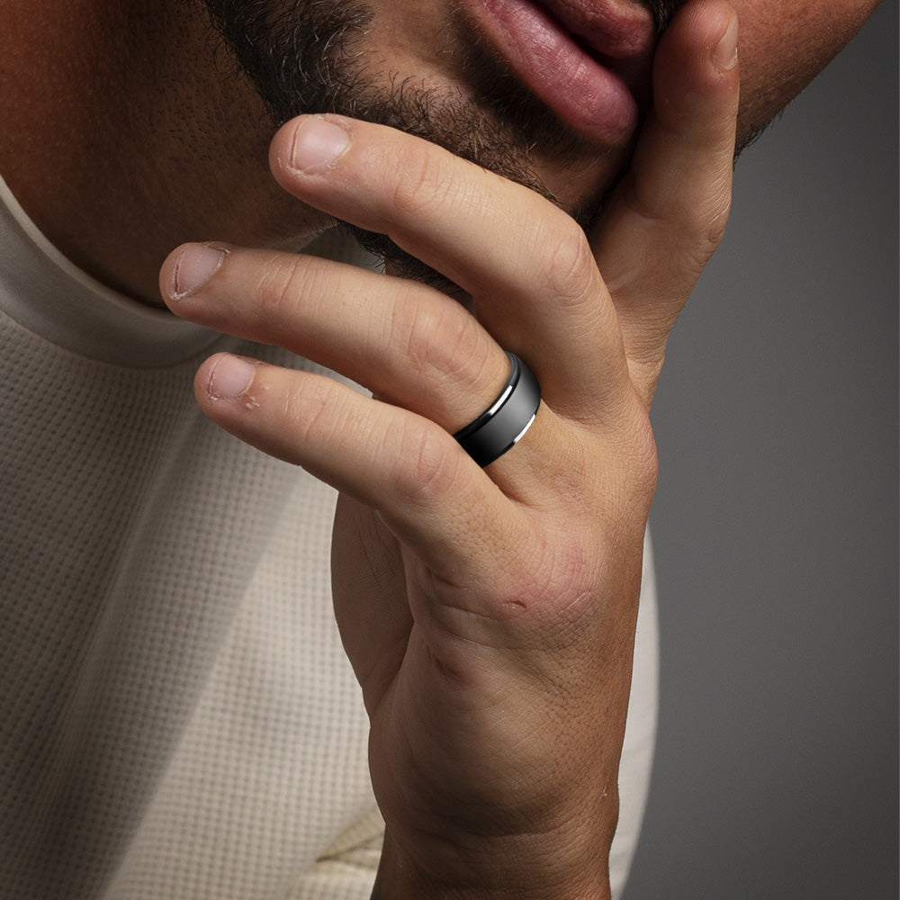 Silicone Rings – 7 Pack, Breathable & Flexible – Unisex, Multicolor, Dersa